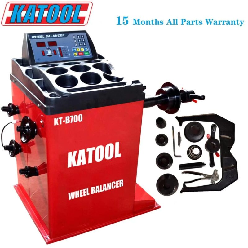 Katool KT-T900 & KT-B700 Tire Changer & Wheel Balancer Combo - Image 9