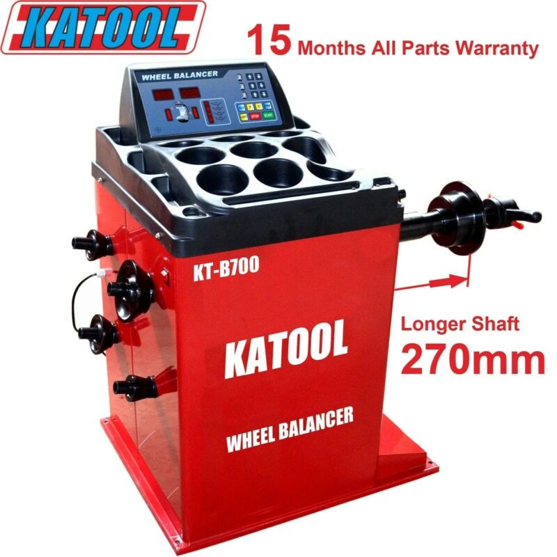 Katool KT-T900 & KT-B700 Tire Changer & Wheel Balancer Combo - Image 11