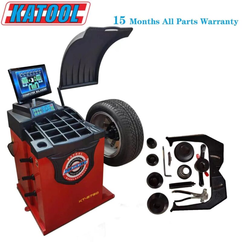 Katool KT-T800 & KT-B750 Tire Changer & Wheel Balancer Combo - Image 14