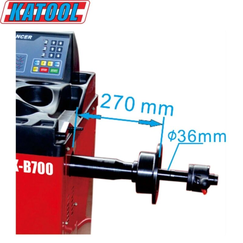 Katool KT-T900 & KT-B700 Tire Changer & Wheel Balancer Combo - Image 14