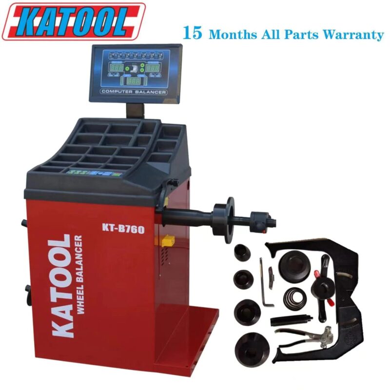 Katool KT-T900 & KT-B760 Tire Changer & Wheel Balancer Combo - Image 8