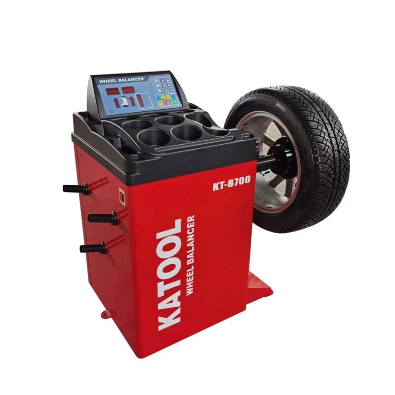 Katool KT-T900 & KT-B700 Tire Changer & Wheel Balancer Combo - Image 8