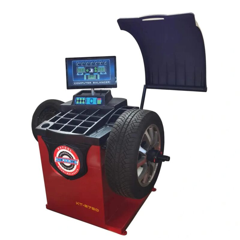 Katool KT-T800 & KT-B750 Tire Changer & Wheel Balancer Combo - Image 12
