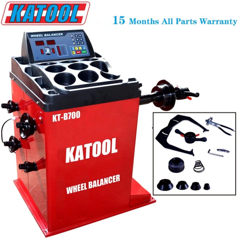 Katool KT-T900 & KT-B700 Tire Changer & Wheel Balancer Combo - Image 10