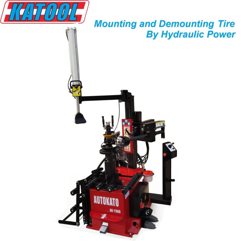 Katool KT-T900 & KT-B760 Tire Changer & Wheel Balancer Combo - Image 2