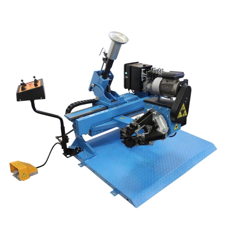 Atlas TTC305A Truck Tire Changer + WBT-210 Heavy Duty Wheel Balancer Combo - Image 11