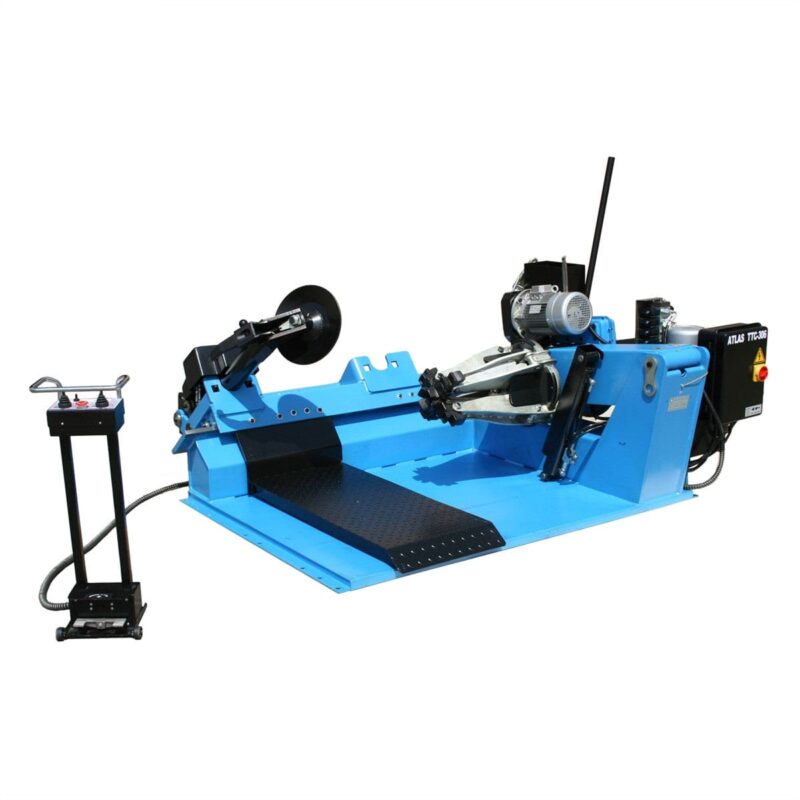 Atlas TTC306 Deluxe Automated Truck Tire Changer - Image 2