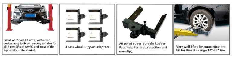 Amgo No.20807 Support Adapter