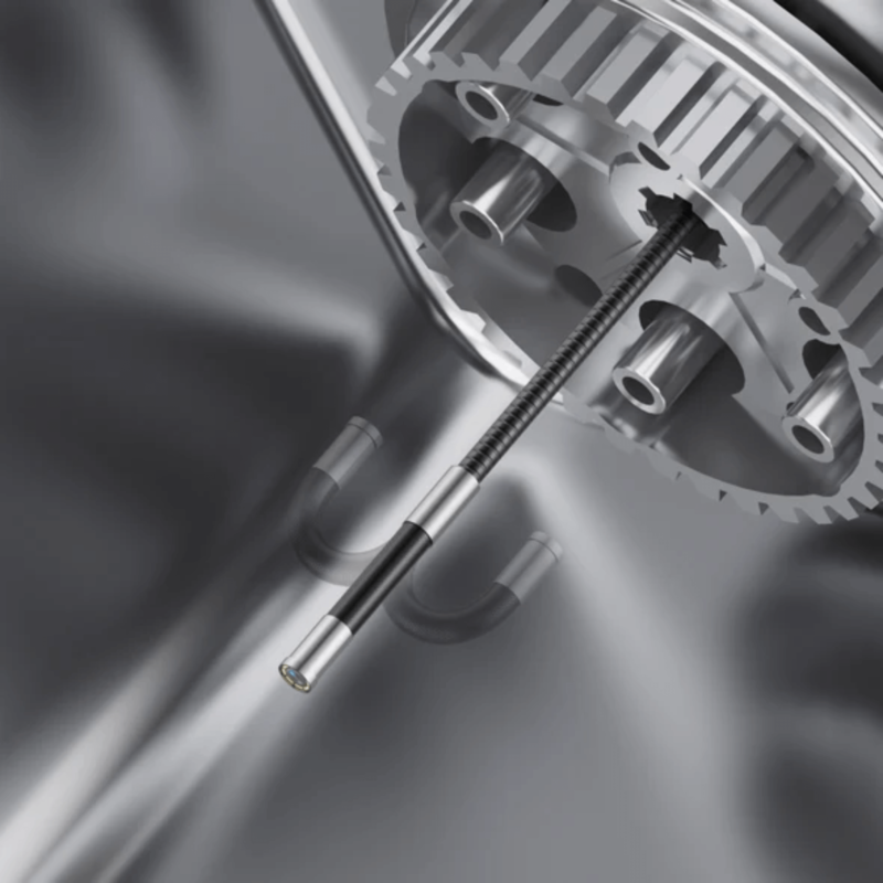 Ansed DVSK-39ART Hi-Res Digital Video Scope Kit w/3.9mm Articulation Probe - Image 5