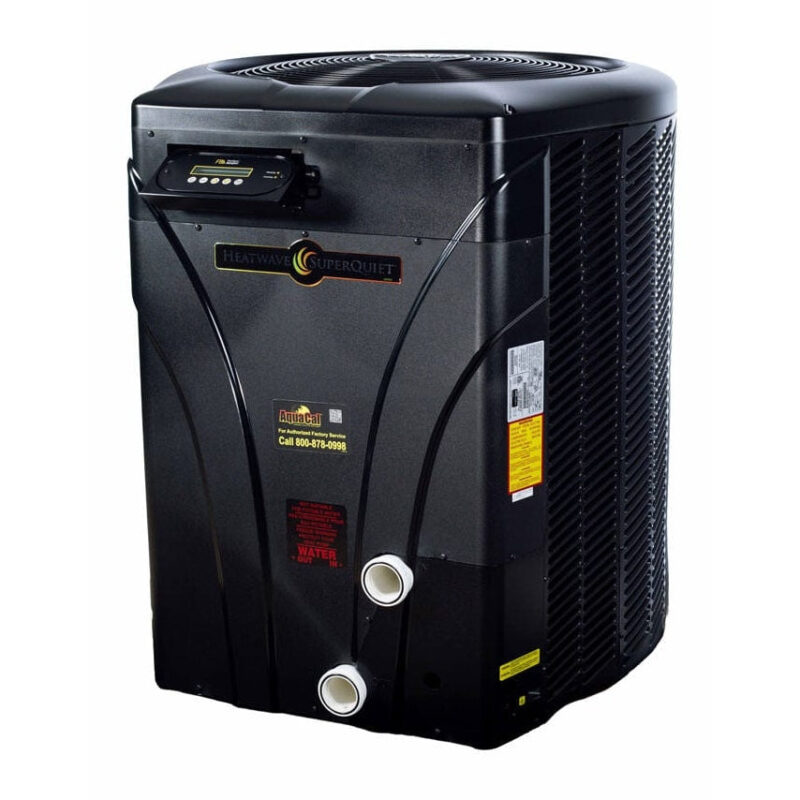 AquaCal HeatWave SuperQuiet® SQ225 Pool Heat Pump (Heat Only) - Image 4