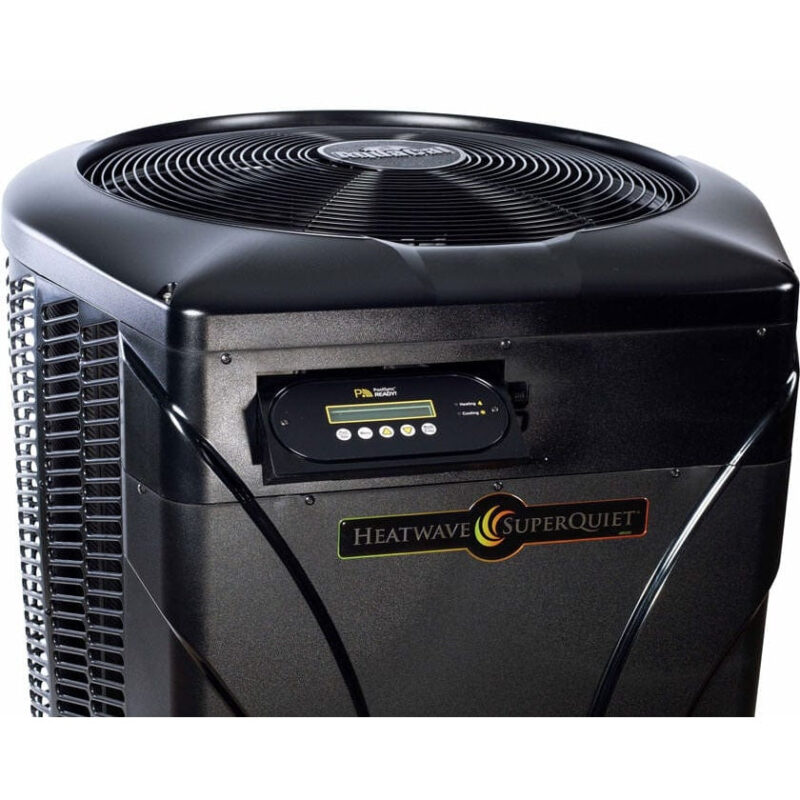 AquaCal HeatWave SuperQuiet® SQ166R IceBreaker Pool Heat Pump (Heat and Cool) - Image 6