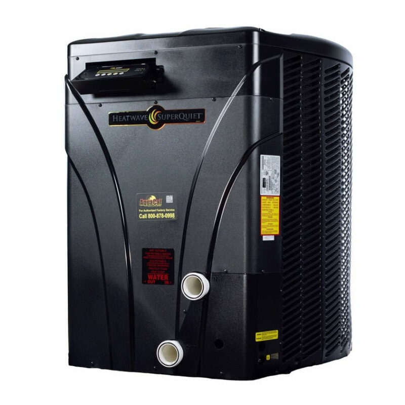 AquaCal HeatWave SuperQuiet® SQ166R IceBreaker Pool Heat Pump (Heat and Cool) - Image 2