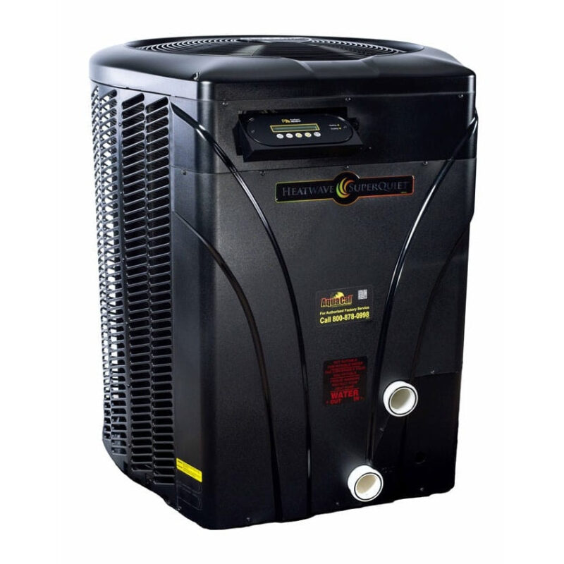 AquaCal HeatWave SuperQuiet® SQ166R IceBreaker Pool Heat Pump (Heat and Cool) - Image 3