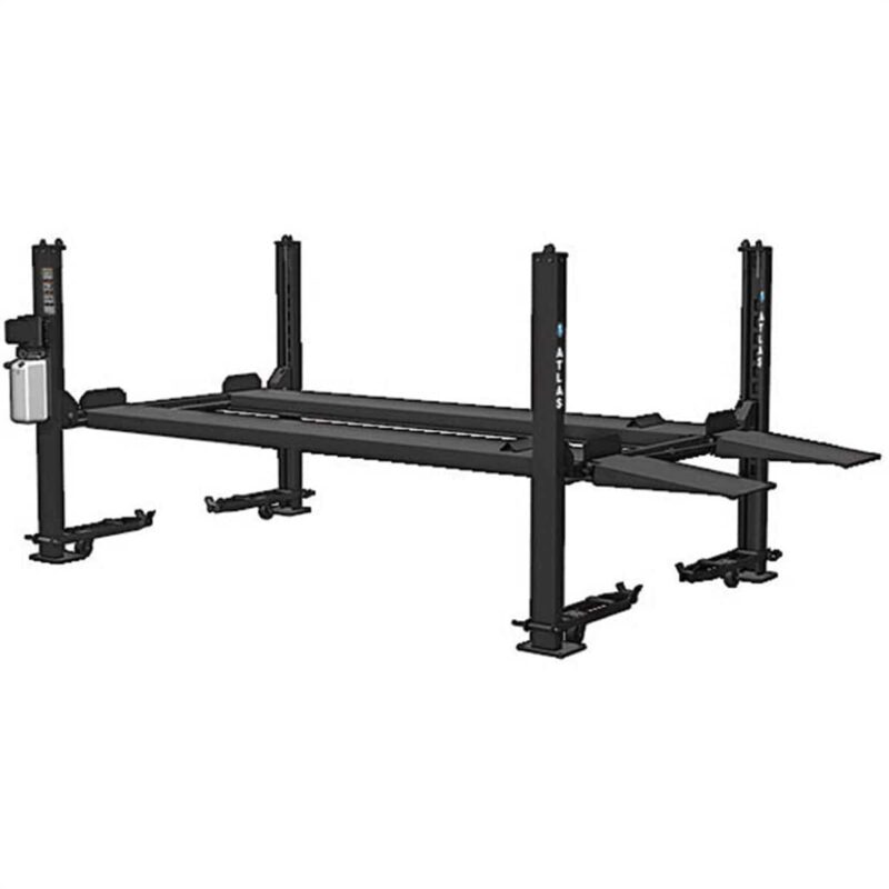 Atlas Apex 8 ALI Certified 8,000 lb 4-Post Lift - Image 2