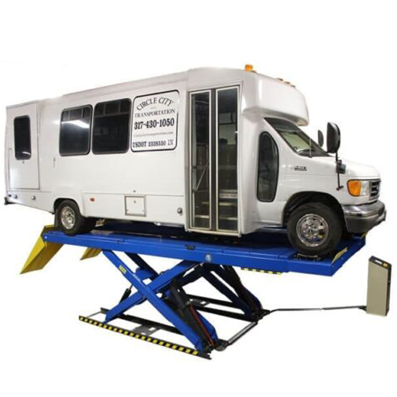 Atlas PX16A-CF-KIT 16,000 lb Scissor Alignment Lift - Image 2