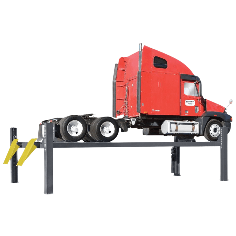 BendPak HDS-27X 27,000lb 4 Post Lift - Extended Length