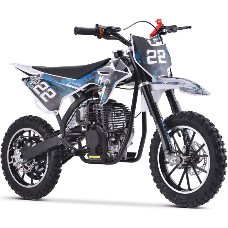 MotoTec Demon 40cc 4-Stroke Kids Gas Dirt Bike - Image 7