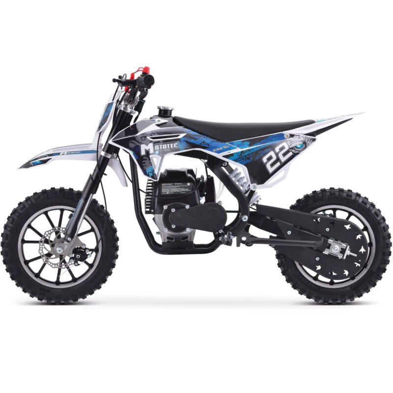 MotoTec Demon 40cc 4-Stroke Kids Gas Dirt Bike - Image 9