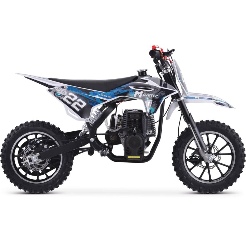 MotoTec Demon 40cc 4-Stroke Kids Gas Dirt Bike - Image 10
