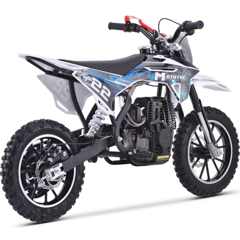 MotoTec Demon 40cc 4-Stroke Kids Gas Dirt Bike - Image 11