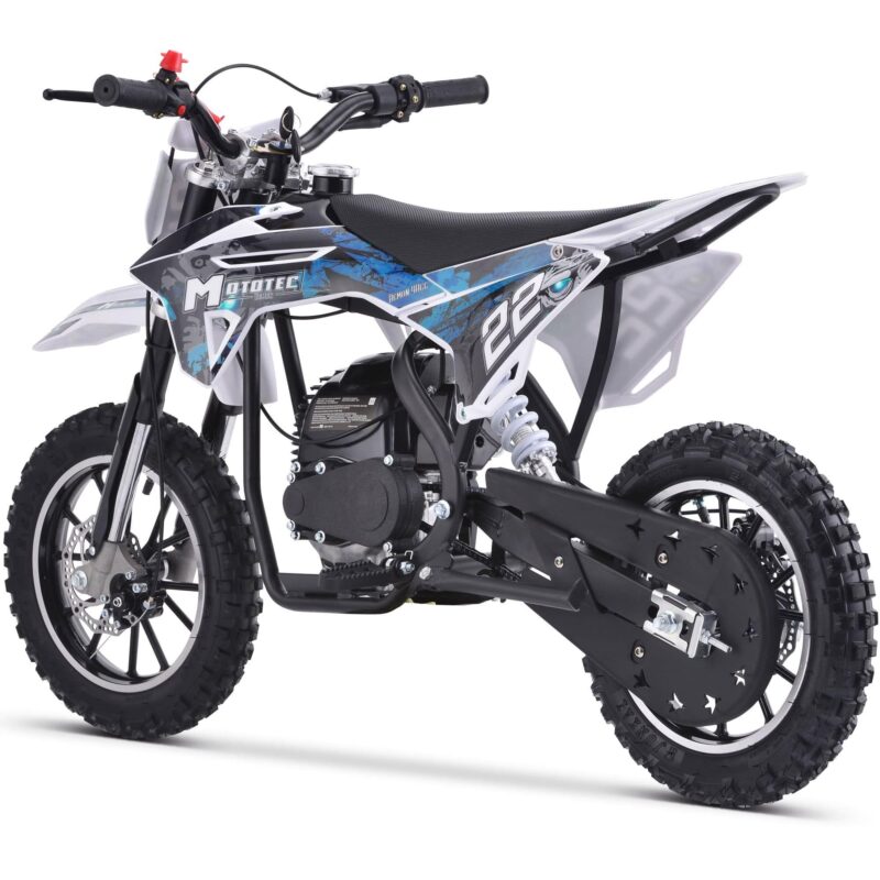 MotoTec Demon 40cc 4-Stroke Kids Gas Dirt Bike - Image 12