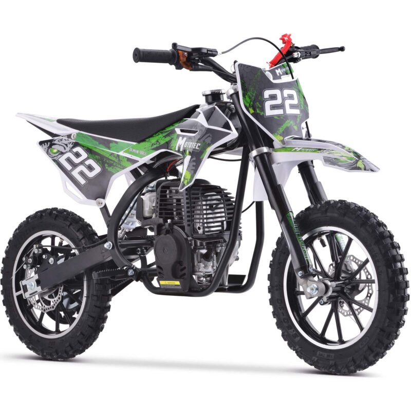 MotoTec Demon 40cc 4-Stroke Kids Gas Dirt Bike - Image 13