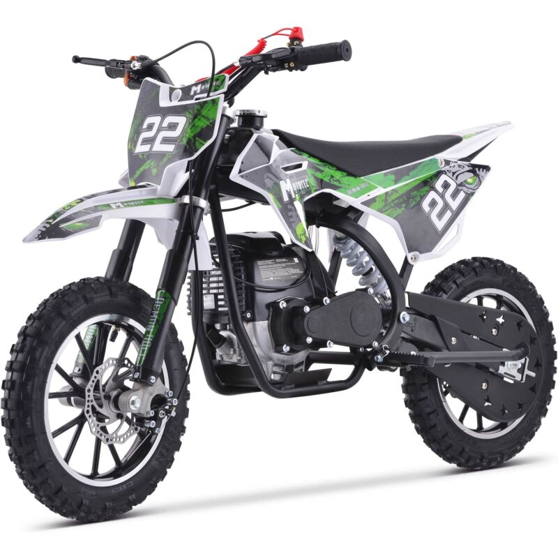 MotoTec Demon 40cc 4-Stroke Kids Gas Dirt Bike - Image 14