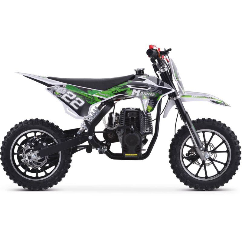MotoTec Demon 40cc 4-Stroke Kids Gas Dirt Bike - Image 16