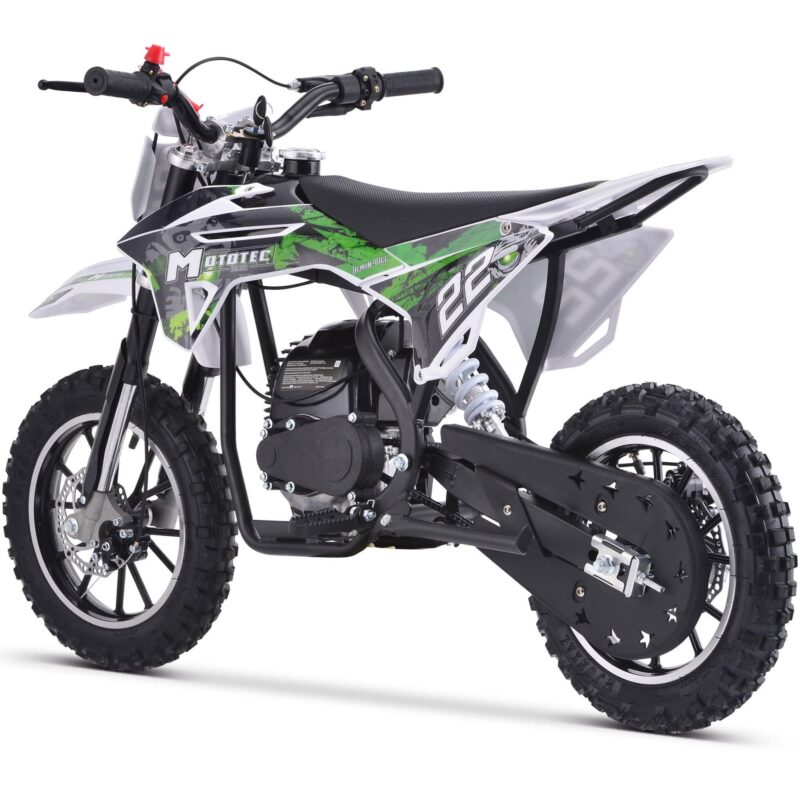 MotoTec Demon 40cc 4-Stroke Kids Gas Dirt Bike - Image 18
