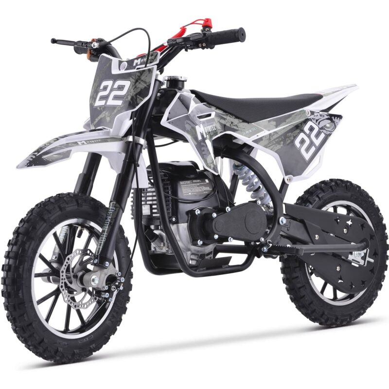 MotoTec Demon 40cc 4-Stroke Kids Gas Dirt Bike - Image 2