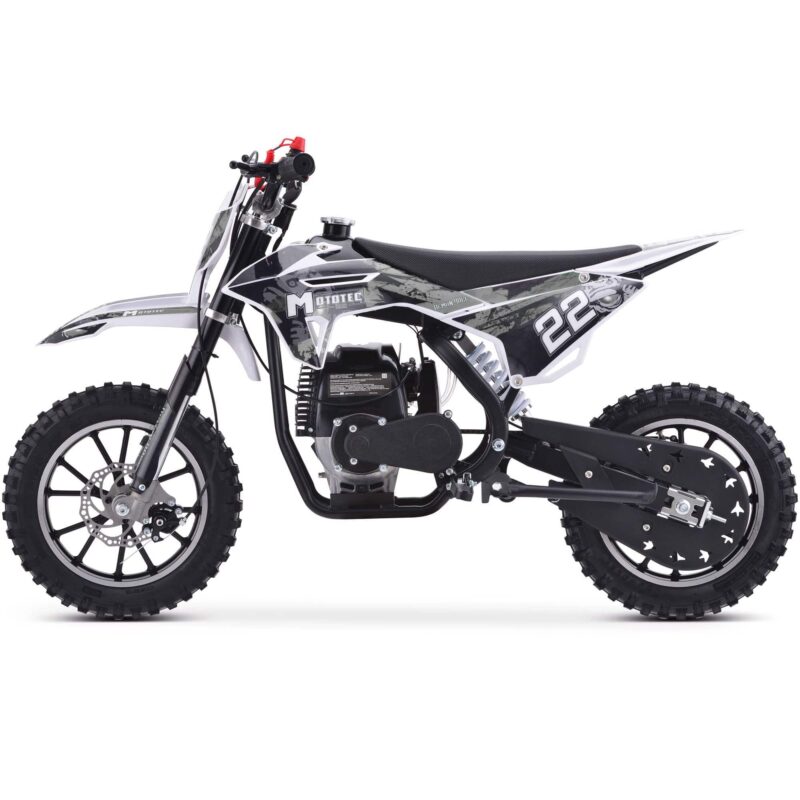 MotoTec Demon 40cc 4-Stroke Kids Gas Dirt Bike - Image 3