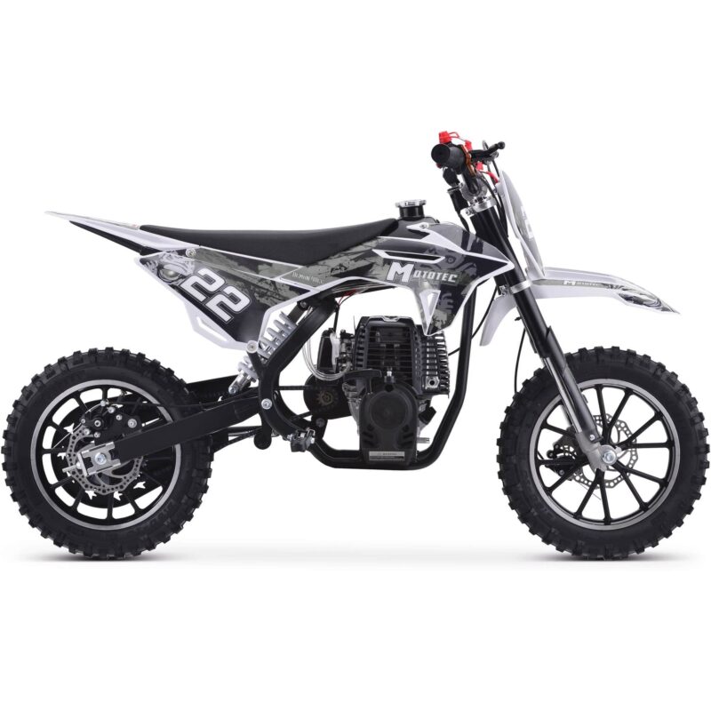 MotoTec Demon 40cc 4-Stroke Kids Gas Dirt Bike - Image 4