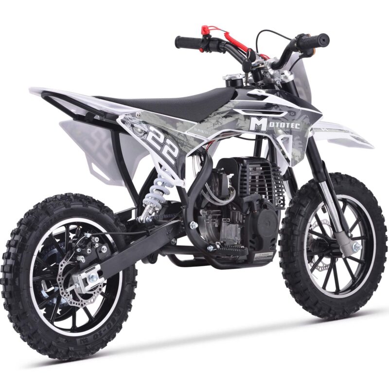 MotoTec Demon 40cc 4-Stroke Kids Gas Dirt Bike - Image 5