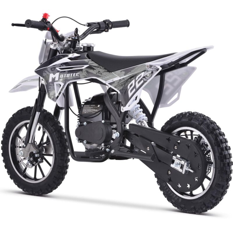 MotoTec Demon 40cc 4-Stroke Kids Gas Dirt Bike - Image 6