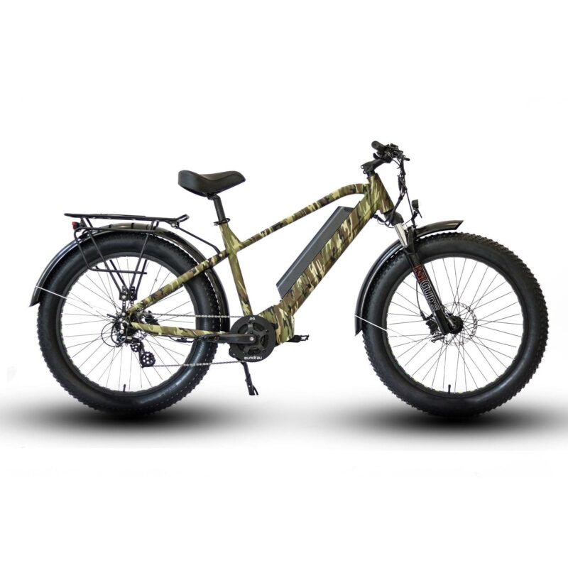 Eunorau FAT-HD Fat Tire Electric Mountain Bike - Image 15