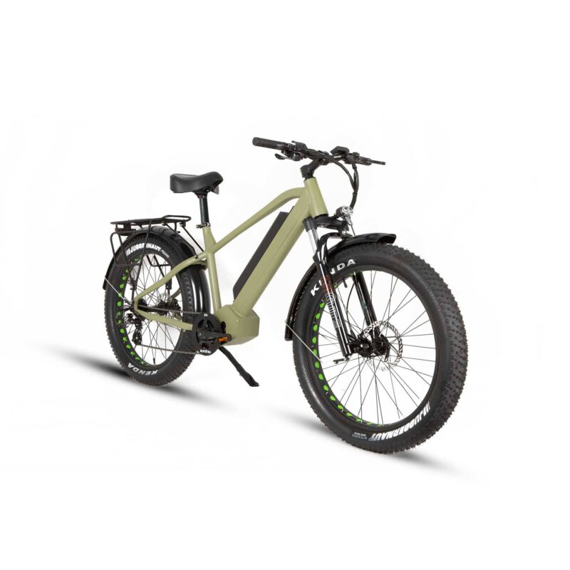 Eunorau FAT-HD Fat Tire Electric Mountain Bike - Image 4