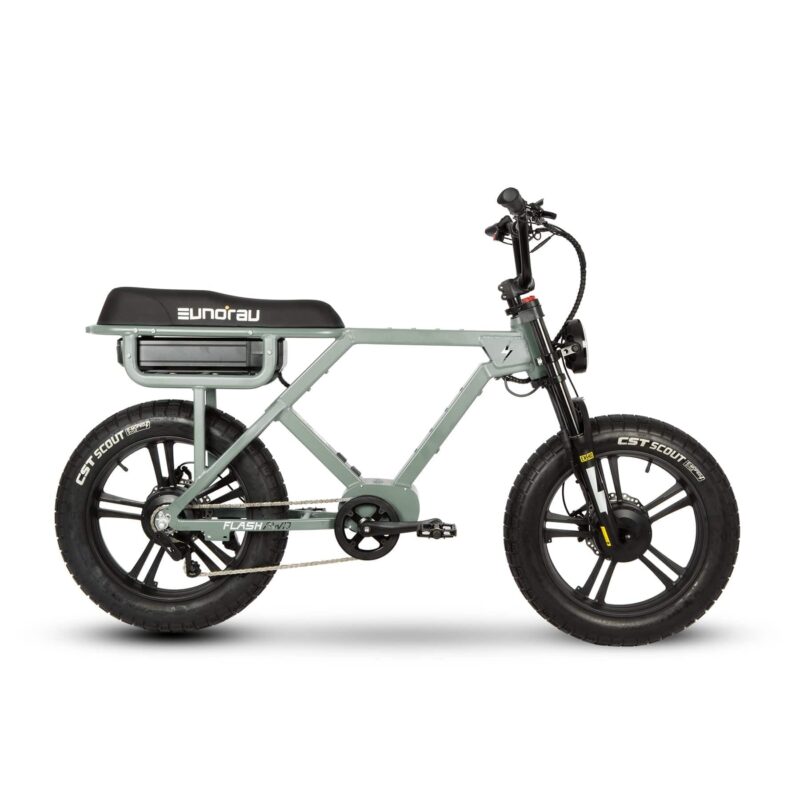 Eunorau Flash Folding Electric Commuter Bike - Image 10