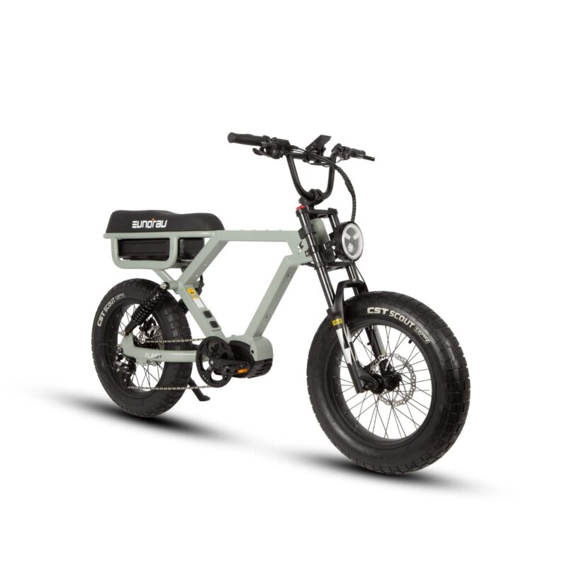 Eunorau Flash Folding Electric Commuter Bike - Image 13