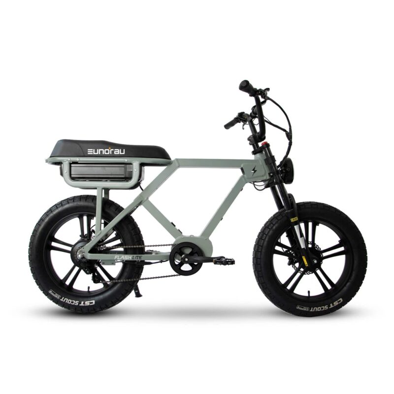 Eunorau Flash Folding Electric Commuter Bike - Image 9
