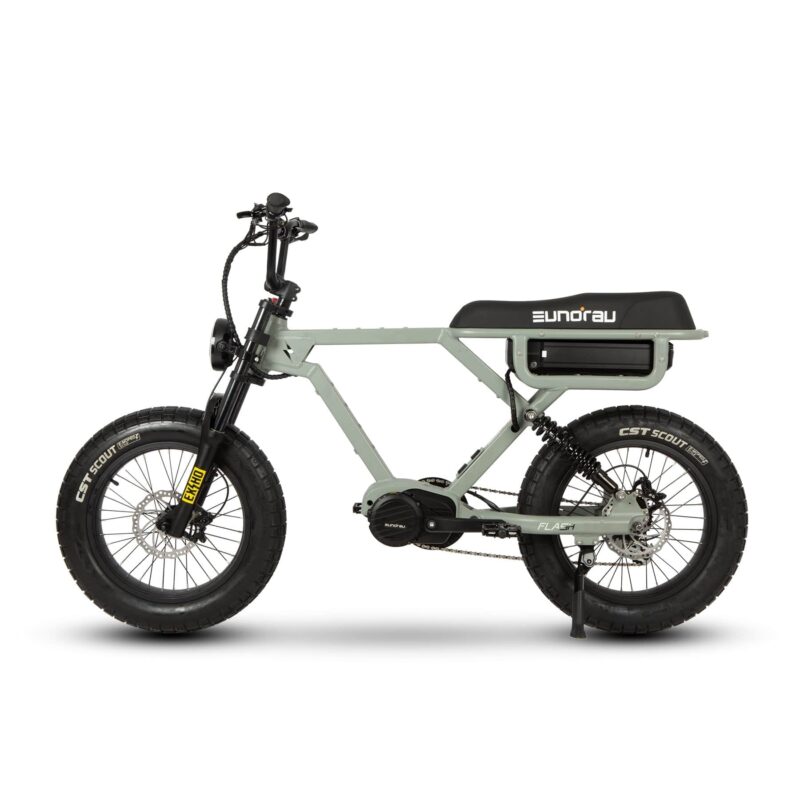 Eunorau Flash Folding Electric Commuter Bike - Image 12
