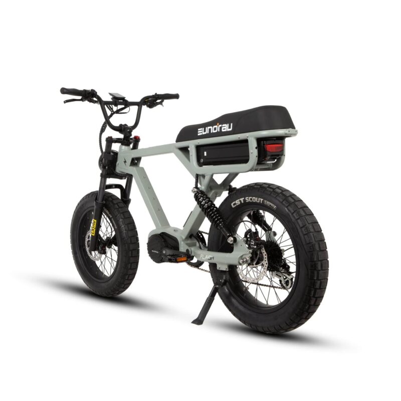 Eunorau Flash Folding Electric Commuter Bike - Image 14
