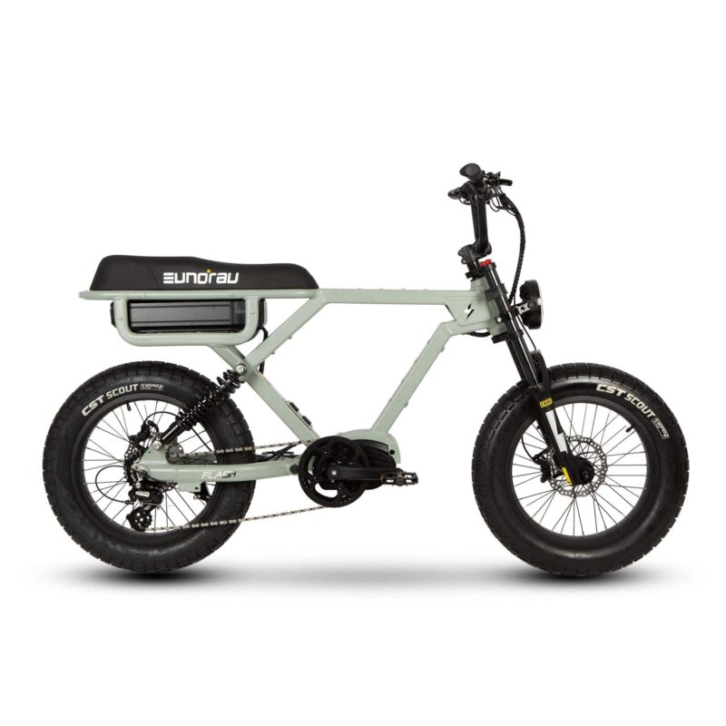 Eunorau Flash Folding Electric Commuter Bike - Image 11
