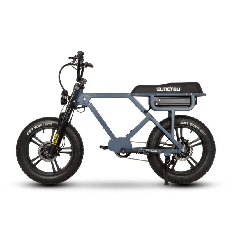 Eunorau Flash Folding Electric Commuter Bike - Image 4