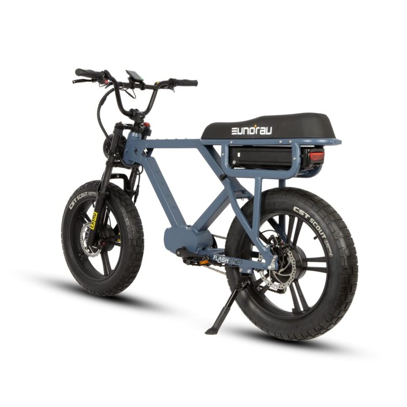Eunorau Flash Folding Electric Commuter Bike - Image 6