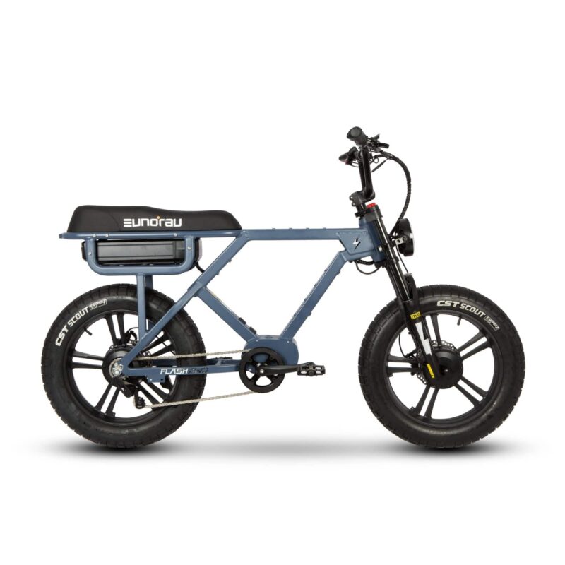 Eunorau Flash Folding Electric Commuter Bike - Image 3