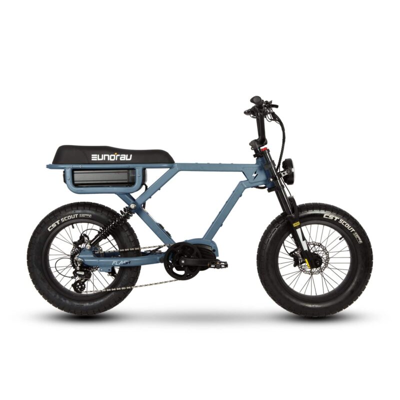 Eunorau Flash Folding Electric Commuter Bike - Image 7