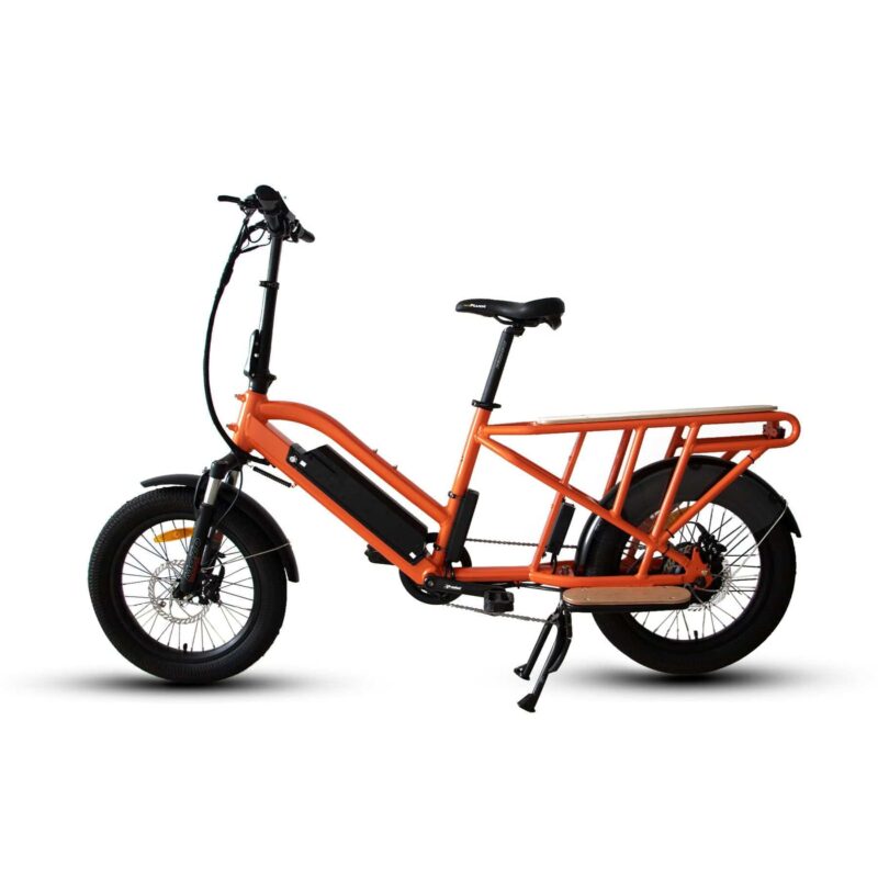 Eunorau G30-Cargo Electric Utility Bike - Image 4