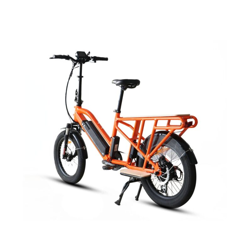 Eunorau G30-Cargo Electric Utility Bike - Image 6