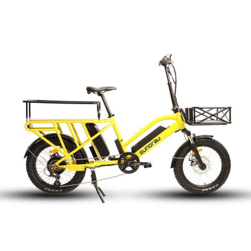 Eunorau G30-Cargo Electric Utility Bike - Image 12