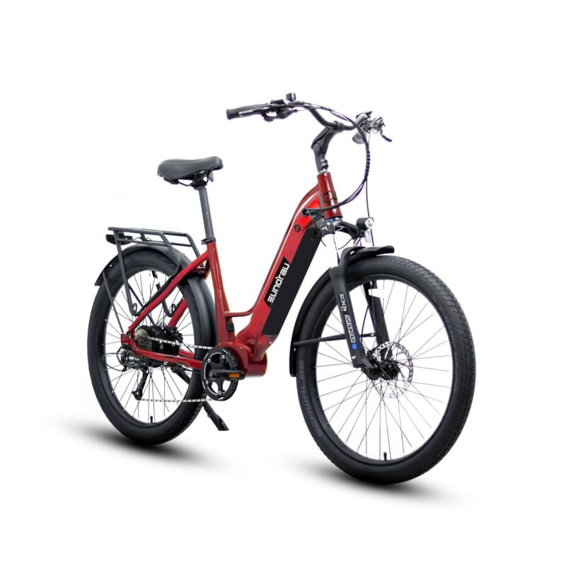 Eunorau Meta 275 Electric Full Suspension Mountain Bike - Image 13